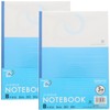 Kokuyo POSITY Semi B5 Notebook, 30 Sheets, Middle Rule, Set