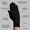 QiEco Soft Bamboo Cotton Kids Gloves for Eczema, Dry Skin
