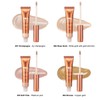 ONEKLIK Phoera Dewy Liquid Highlighter Wand – 302 Rose Gold,