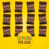 M&M'S Milk Chocolate Candy Peg Bag, 2.55 oz (Pack of
