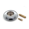 TopHomer 70mm Universal Basin Sink Stopper, Bathtub Drain Chock Plug,