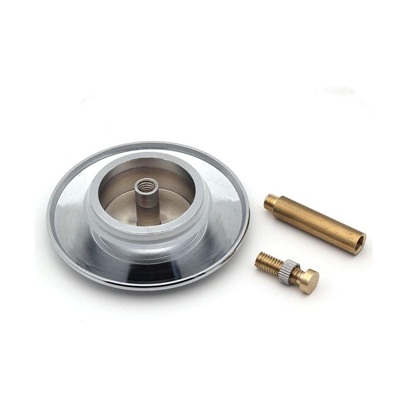 TopHomer 70mm Universal Basin Sink Stopper, Bathtub Drain Chock Plug,
