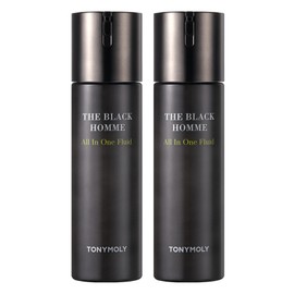 Tony Moly The Black Homme All-in-One Fluid, 150ml, 2 pcs / 토니모리 더 블랙 옴므 올인원 플루이드, 150ml, 2개