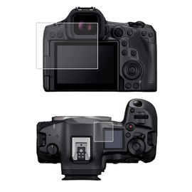 ClearView Canon EOS R5 Mark II [Anti-Glare Non-Filler] Screen Protector Film Made in Japan
