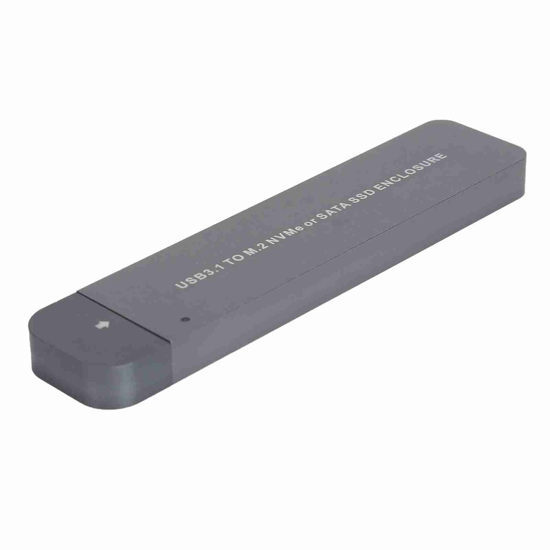 M.2 NVME Hard Drive Enclosure External USB 3.1 to NGFF