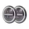 QULOOX for Chevy Bel Air 1955-1957 Pair 7" inch Round