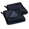 2 Pack Magic Bathroom Drying Cloth,Black Cloths For Cleaning Shower