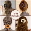 Duckbill Hair Clips for Women, Flat Hairs Claw Clip, Non-Slip