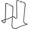 GIBSON HOLDERS 2X16 Adjustable Black Wire Display Easel, 3.75" W