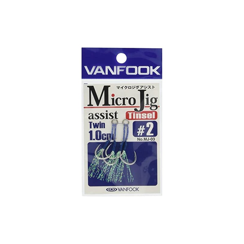 VANFOOK MJ-03 Micro Jig Assist Twin, 0.4 inches (1.0 cm),
