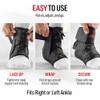 McDavid Ankle Brace Ultralight for Sprained Ankle, Figure 8 Ankle