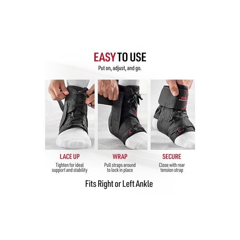 McDavid Ankle Brace Ultralight for Sprained Ankle, Figure 8 Ankle