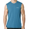 EZRUN Camiseta sin mangas para hombre, de secado rápido, para