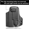 kydex IWB Holster for Glock 19 25 32 23 45