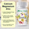 Amer don Zinc Magnesium Calcium & Vitamin D3 Complex Immune