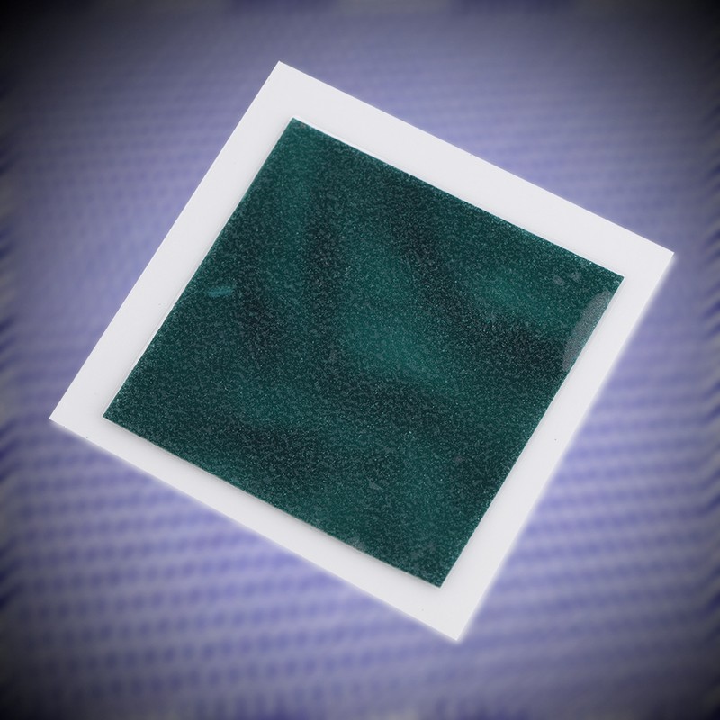 50 * 50mm Magnetic Field Viewer Card Magnet Pattern Viewing
