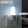 INZU Night Lights Plug into Wall 2 Pack, LED Night