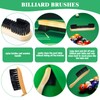 Yuahar 21 Billiards Pool Table Cleaning Set W Wooden Pool