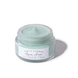 Earth Harbor | AQUA AURA Reparative Eye Creme | Renew & Nourish | Blue Tansy + Seaweed Collagen | Plant-Based and Ethical Trade | 1/2 oz