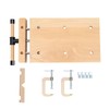 GEYOPMID Woodworking Vise, Wood Bench Vise Woodworking Woodworker Bench Vice
