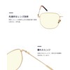 Sixazu Clear Sunglasses, UV Protection, Natural Touch, UV Protection, Anti-Reflection,