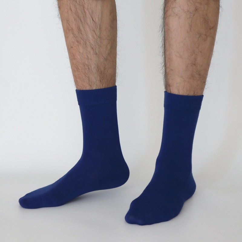 Sakusock - Calcetines coloridos de algodón peinado para hombre, paquete
