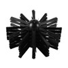 Nicear Chimney Sweep Brush - Nylon Bristle Vent & Cleaning