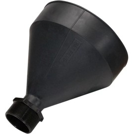 WirthCo Funnel King 32400 3-Quart Drum Funnel with 2" Thread, Polyethylene - Mad