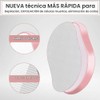 Borrador de pelo de cristal KIETLA para depilación suave y