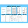 2026 Calendar Insert A5, 6-Hole, 1 Day per Page with