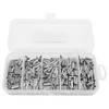 500PCS Single Double Barrel Crimping Sleeve Fishing Line Wire Leader