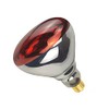 6 Pack 250W Red Heat Lamp Infrared Bulbs Glass Lamp
