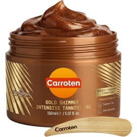 Carroten Gold Shimmer Tanning Gel SPF0 150ml 5oz