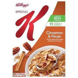 Kellogg's, Special K Cinnamon Pecan, 11.8 Ounce