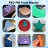 IdeaFormer-3D Diamond PEO Textured PEI Build Plate for Bambu Lab