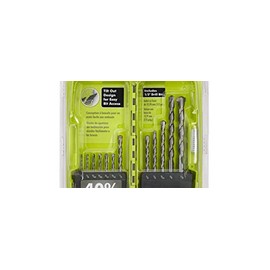 RYOBI 12-Piece Masonry Set With Case