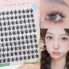 False eyelashes part, large capacity, partial false eyelashes, false eyelashes,