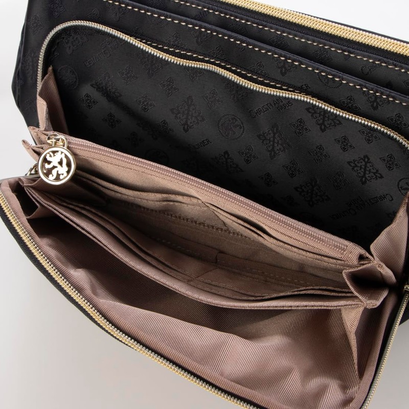 Christian Olivier 38-7875 Purse Pochette Shoulder Bag, ink navy