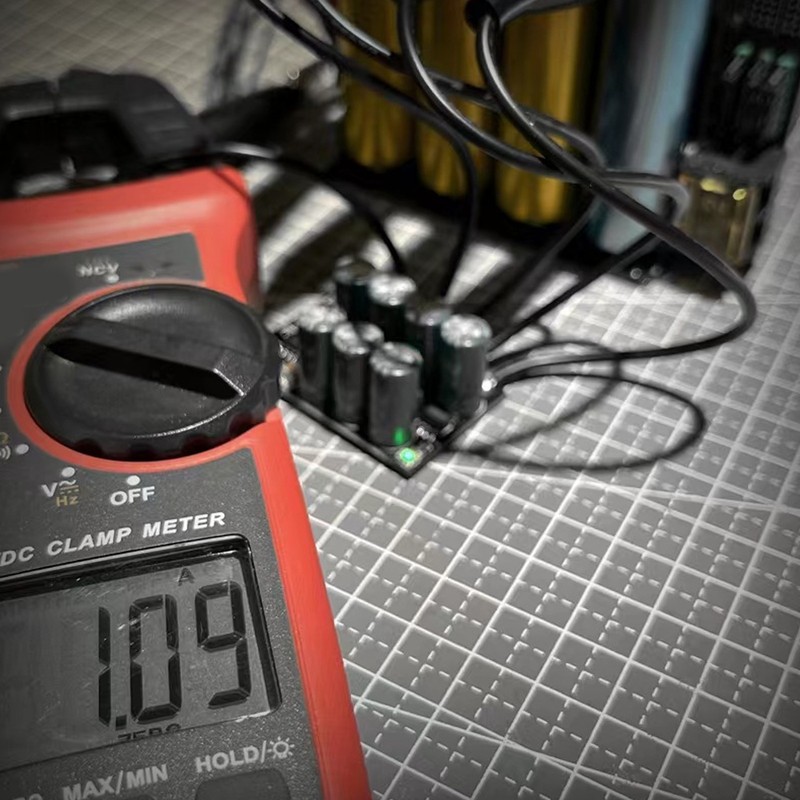 Battery Active Equalizer 2A Balancer Energy Transfer 3mV Accuracy with