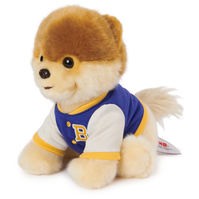 GUND Boo VarsityJkt de Peluche de 9 Pulgadas