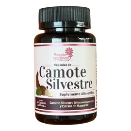 Camote Silvestre Caps Margarita Naturalmente Sabor