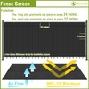 FLORALEAF 5' x 110' Privacy Screen Fence Windscreen Mesh Shade