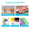 110mm Shipping Label Printer with Stand USB Cable High Speed