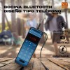 Maíz 10pzs Bocina Bluetooth Recargable Usb Diseño Teléfono Radio