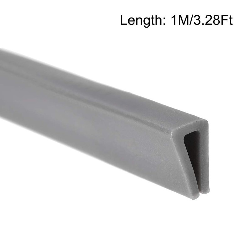 TA-VIGOR Edge Trim U Seal Rubber U Channel Edge Trim