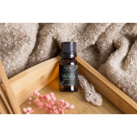 Mav Cosmetics Aceite Esencial Menta Fresco 100% Puro & Natural 10 Ml