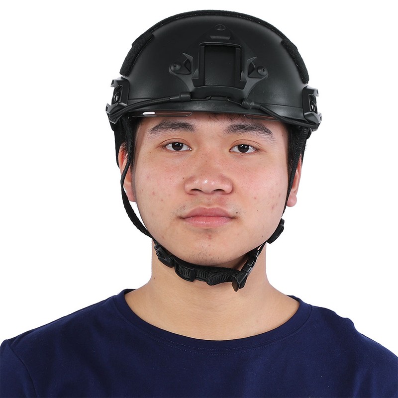 FAST Lightweight Rail Helmet Protective Goggles Version MH Tactic for