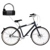 Hedume 2 Pack 5-Digit Horizontal Combination Padlock, 5 Digit Combination