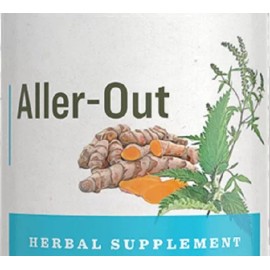 Natural Hope Herbals "ALLER-OUT" - 8 Herb Allergy & Immune Support Tincture Ragweed Allergies USA - 4oz