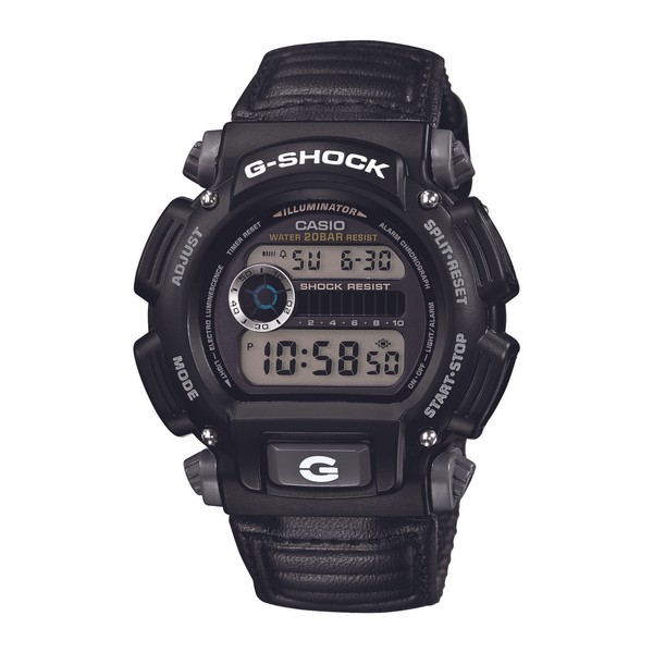 Casio Men's G-Shock Quartz Chronograph Alarm Digital Grey 48mm Watch